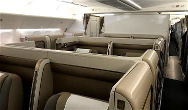 Review: Saudia First Suite 777 Dubai To Riyadh