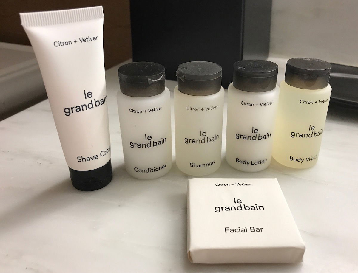 I Love Sheraton's New Le Grand Bain Bath Amenities?!? - One Mile