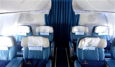Somon Air 737 Business Class In 10 Pictures