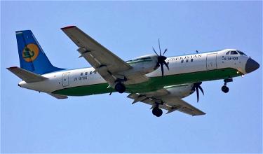 Chasing Uzbekistan Airways’ Ilyushin Il-114