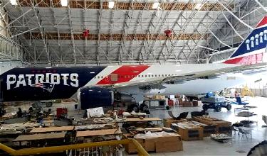New England Patriots Solve Charter Issues By Purchasing Two B767s