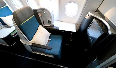 My Experience Redeeming Avios For Aer Lingus Business Class