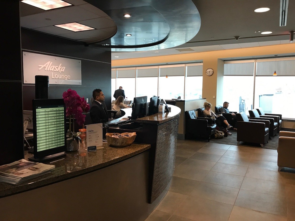 Review: Alaska Lounge Portland Airport - One Mile at a Time