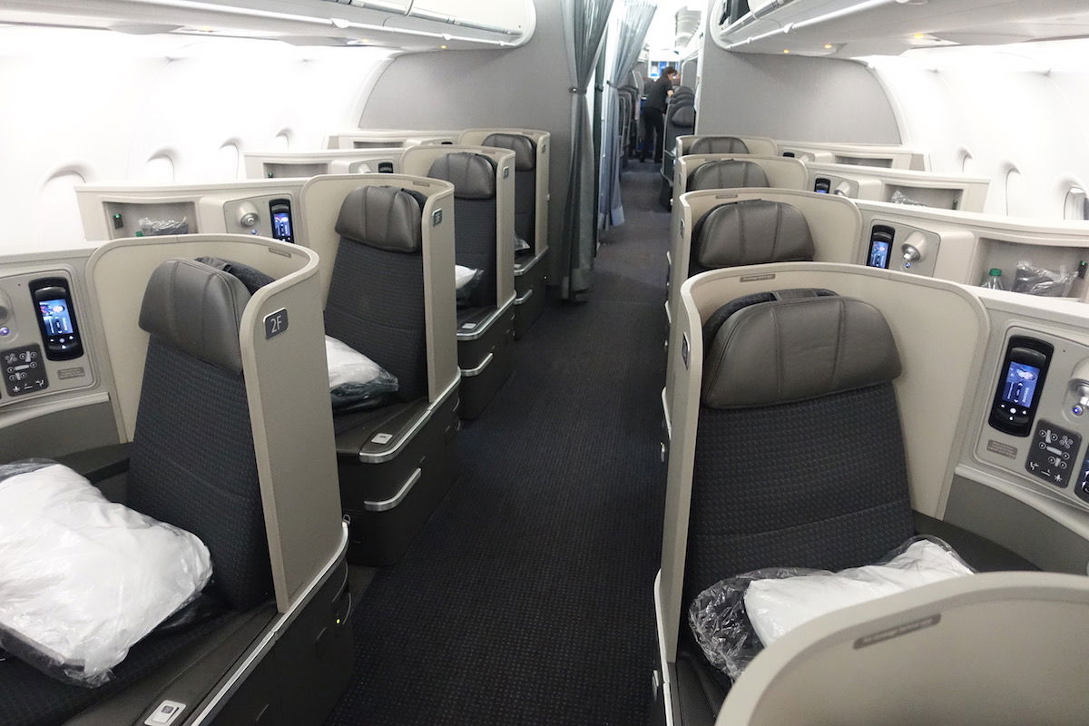 American A321s Have In Seat Power