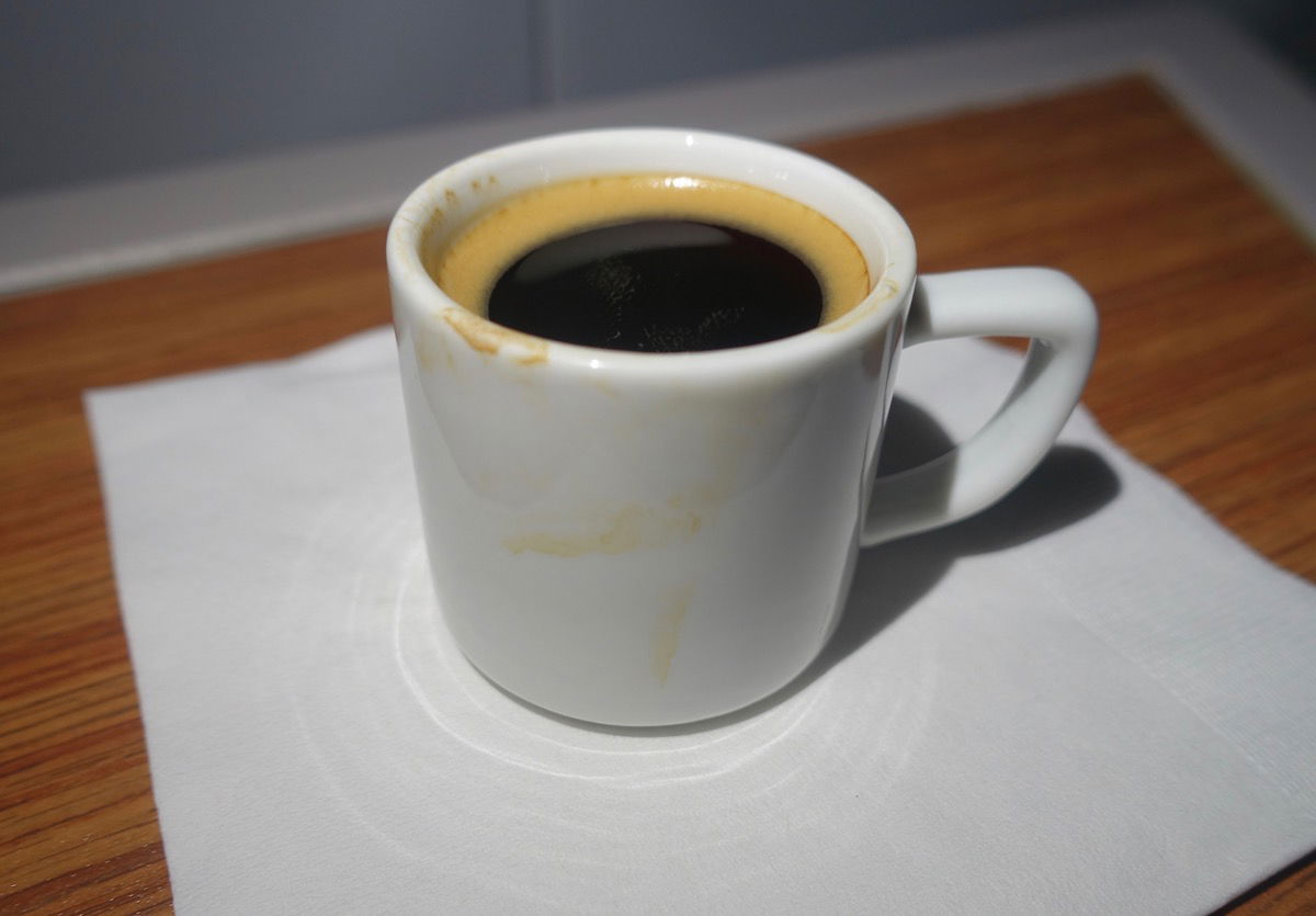 American Airlines Brings Back First Class Espresso