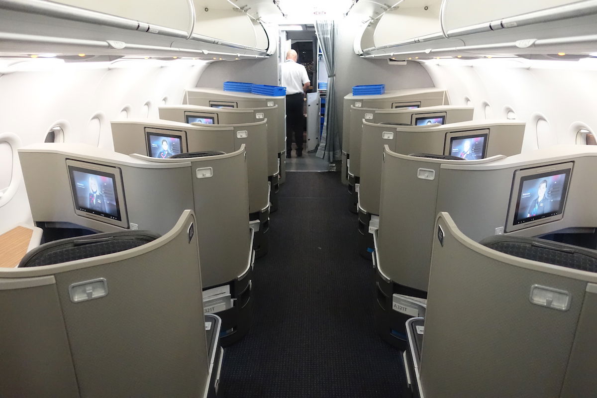 American First Class A321 