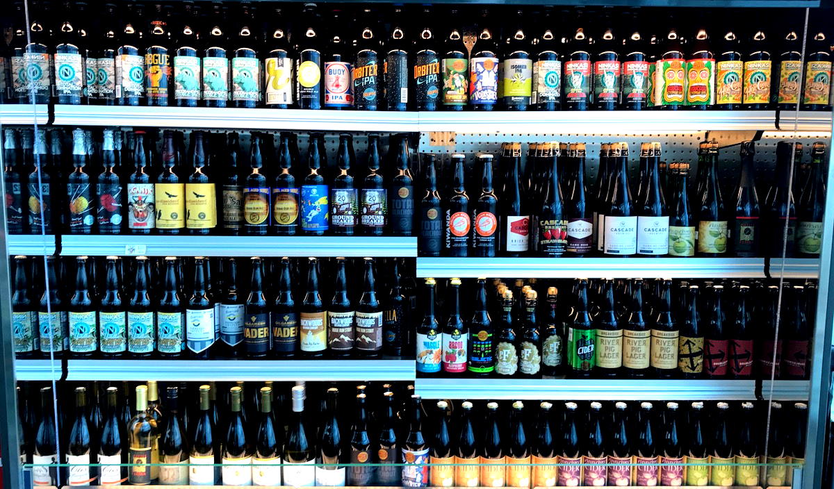 Review Capers Market Portland Airport One Mile at a Time