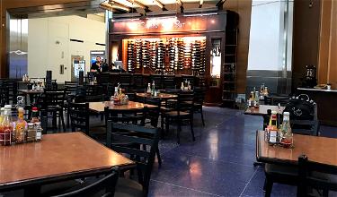 Review: Capers Cafe Le Bar Portland Airport