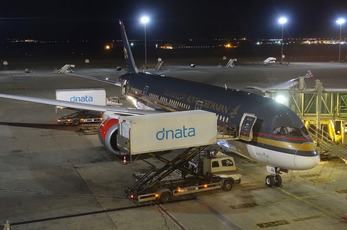 Royal jordanian ord sales to amm