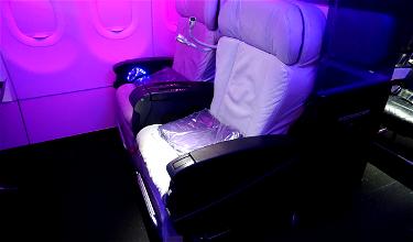 Mini-Review: Virgin America First Class Los Angeles To Chicago