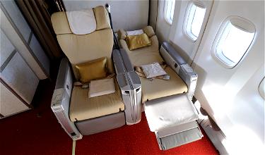 Review: Air India 747-400 First Class Delhi To Chennai