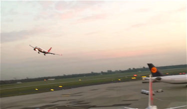 Airberlin Had An Epic Aborted Landing On Their Last Transatlantic Flight