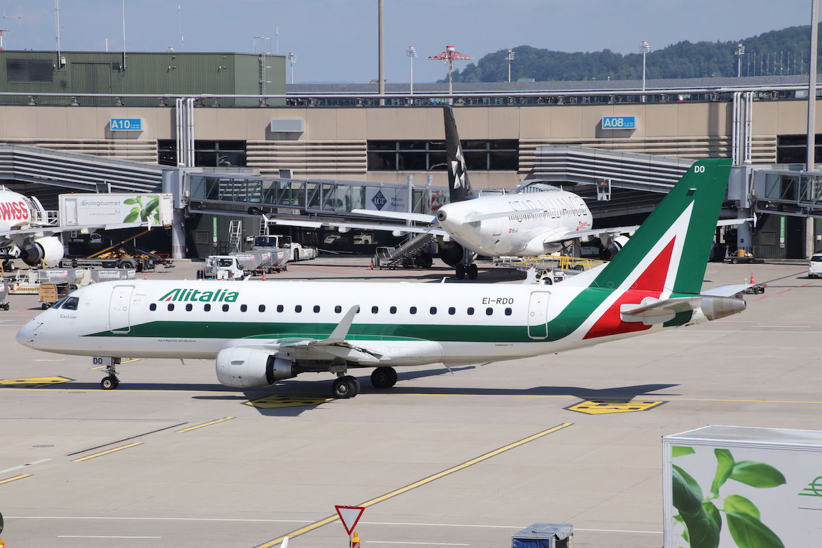 AIR ITALIA – Urban Fabric