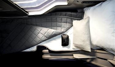 British Airways’ New Business Class Bedding Is Now Available On Flights To New York