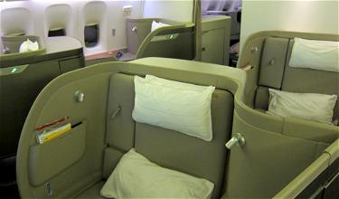 Cathay Pacific Is Refreshing Their First Class Seat (Again)