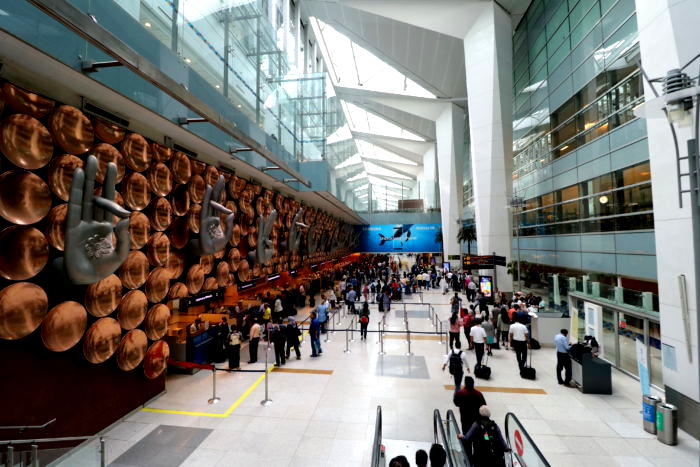 Home Delhi airport, Indira gandhi international airport, International airport