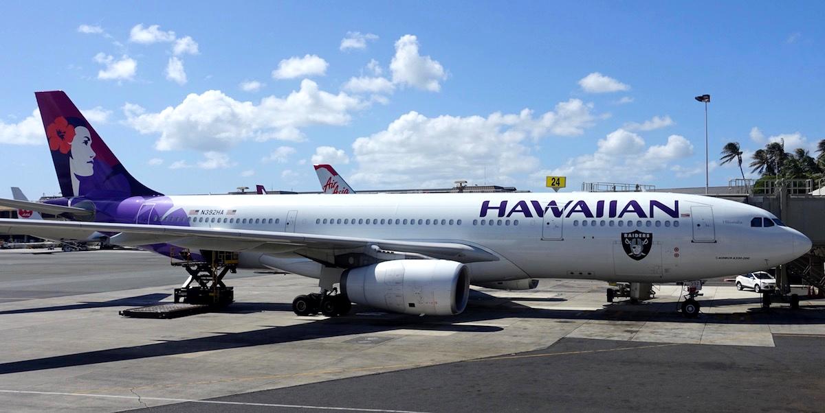 Hawaiian A330 Diverts To Remote Midway Atoll