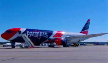 A Look Inside The New England Patriots’ New Private 767