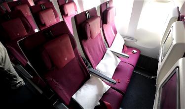 Review: Qatar Airways 777-300ER Economy Class Mumbai To Doha To Beirut