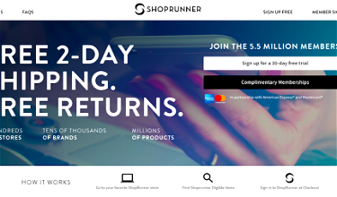 Get A Free ShopRunner Membership With Mastercard