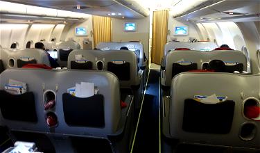 Sichuan Airlines A330 Business Class In 10 Pictures (Hint: It’s Really Bad)