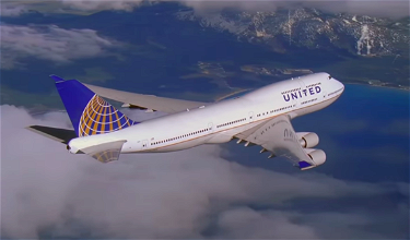United’s 747 Farewell Video