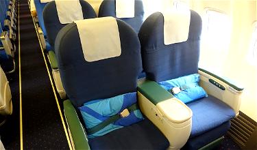 Review: Xiamen Air Business Class 737 Chengdu To Xiamen
