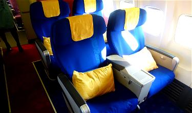 Review: Xiamen Air Business Class 757 Xiamen To Chengdu
