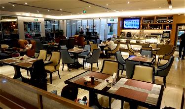 Review: Xiamen Air International Lounge Xiamen Airport