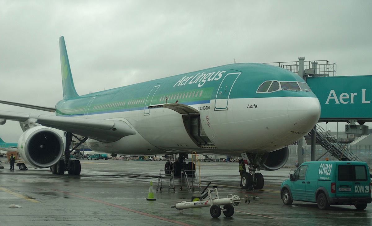 aer lingus airbus a330 300 business class