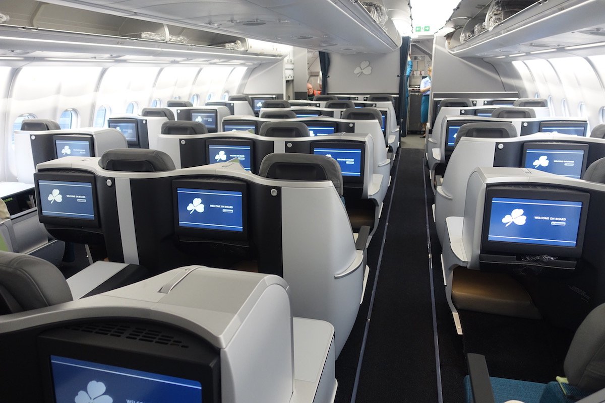 Best Ways To Redeem British Airways Avios (2022) &#8211; One Mile at a Time Aer Lingus Business Class A330 1