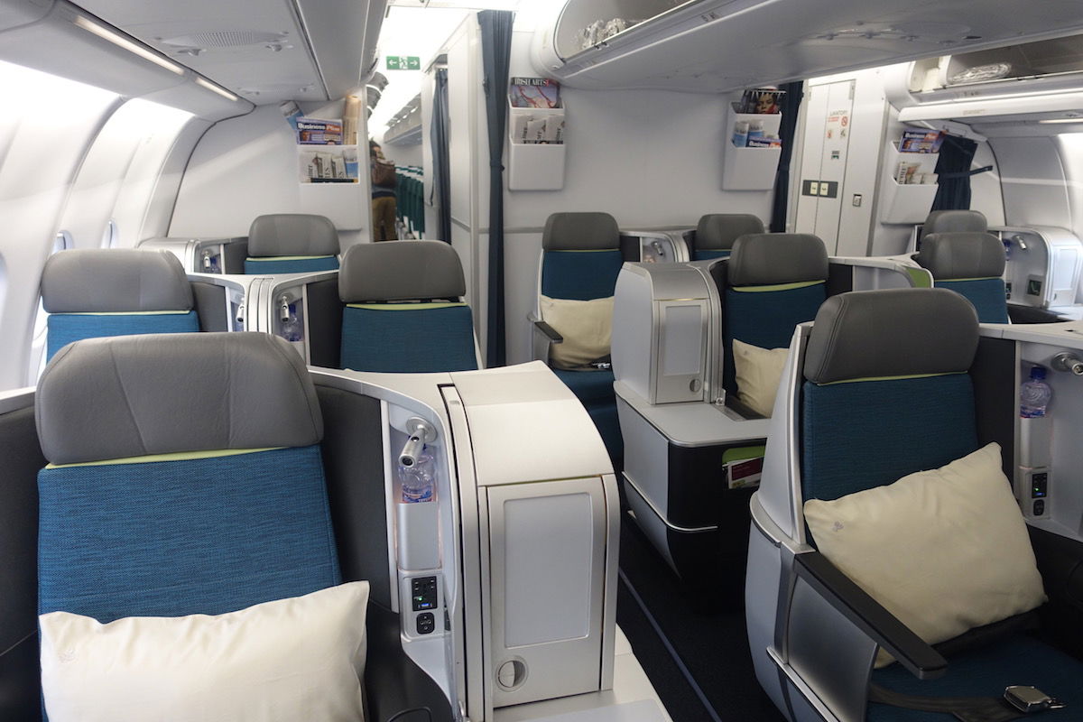 Aer Lingus A330 Business Class Review I One Mile At A Time 