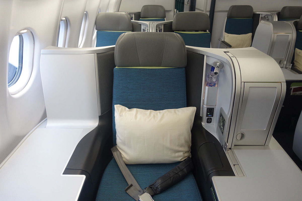 airbus a330 300 aer lingus business class