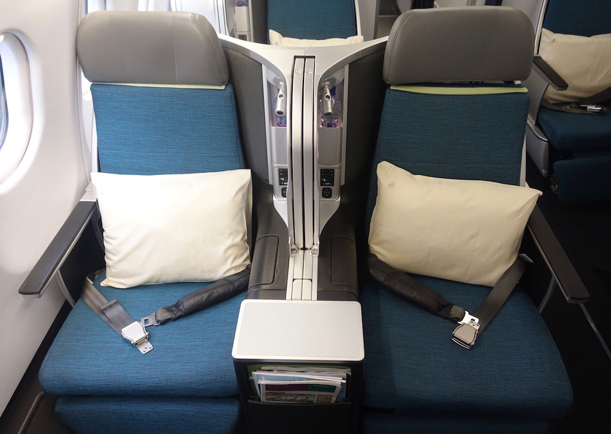 aer lingus first class review