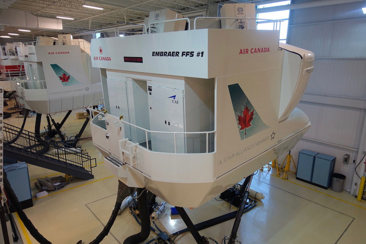 Full-Flight Simulator – ASE