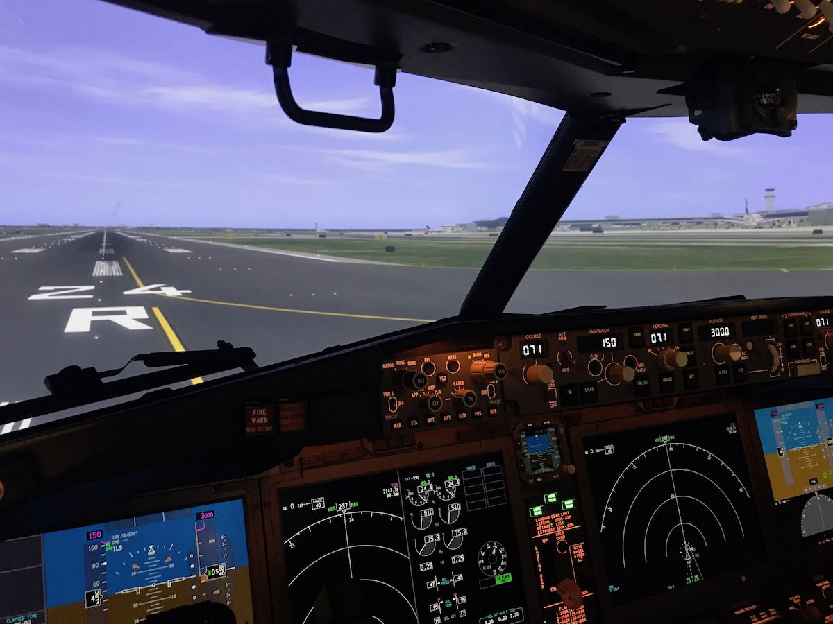 Flight Simulator Boeing 737-400 Sim