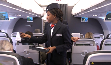 British Airways Fulfills Girl’s Dream Of Becoming Cabin Crew