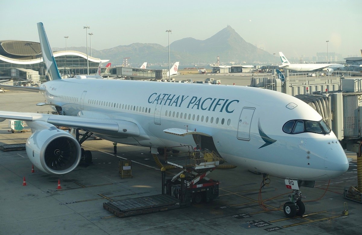 Cathay Pacific A350 Business Class