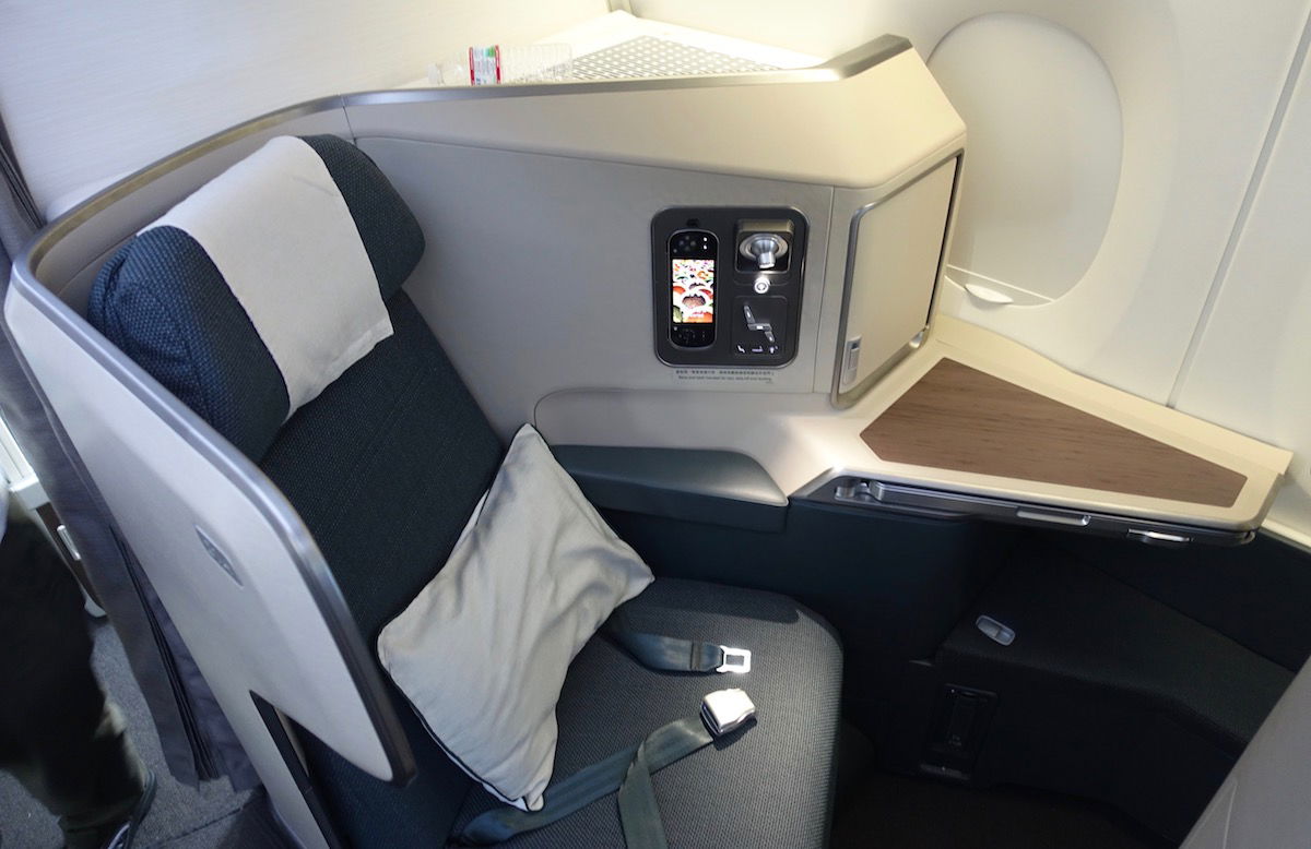 Cathay Pacific A350 Business Class