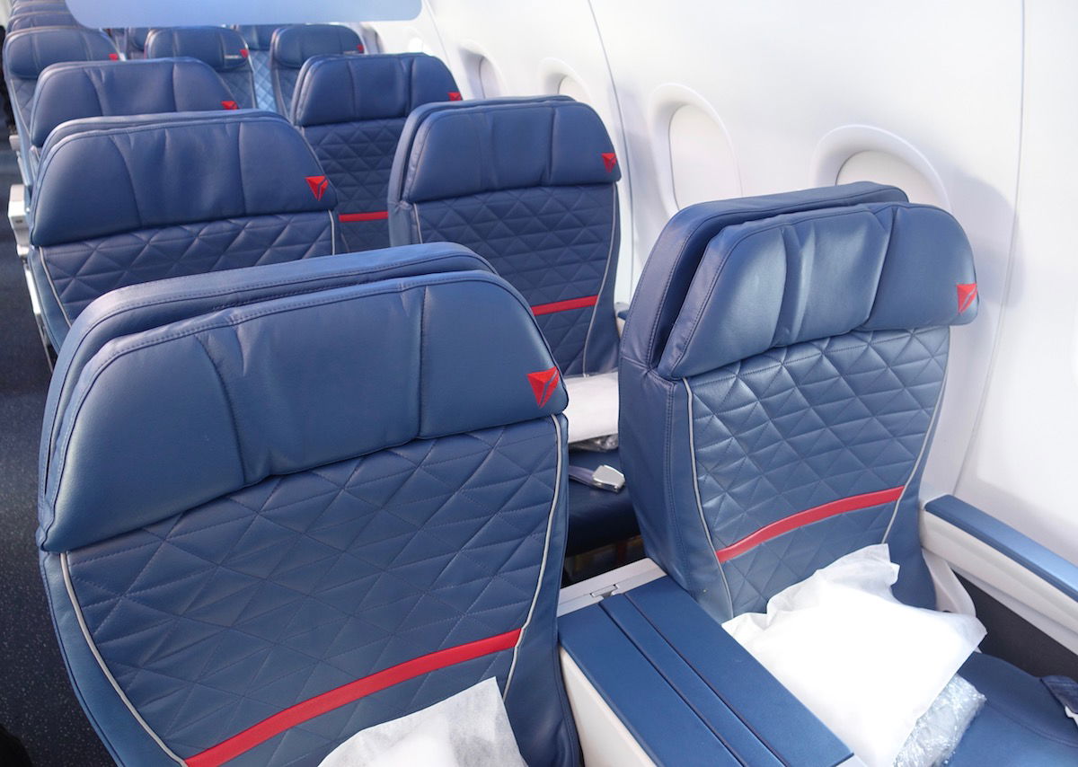 Delta Reducing Seat Recline On A320s One Mile at a Time