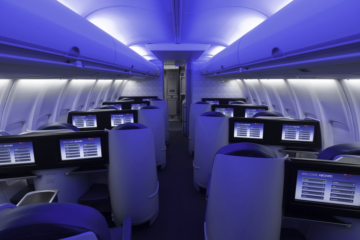 Delta 757 business store class