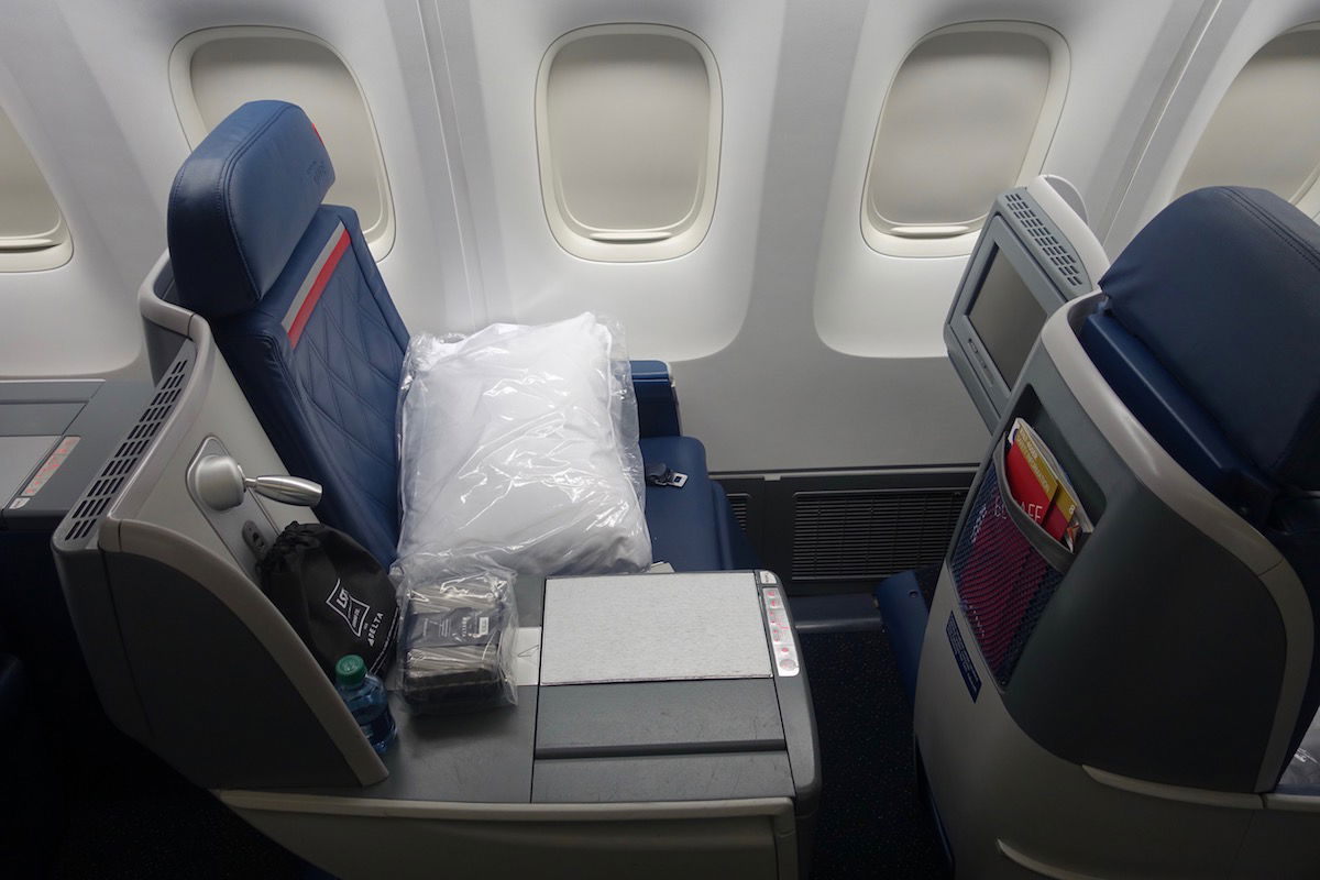 Update regarding Delta Premium Select on Hawaii routes