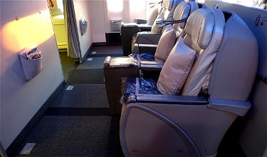 Review: EL AL First Class 777 Tel Aviv To London