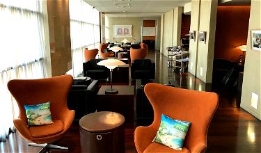Review: EL AL First Class Lounge Tel Aviv Airport