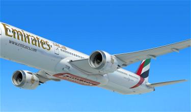 Emirates Orders 40 Boeing 787-10 Planes