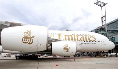 Emirates A380s Being Retired And Used For Parts