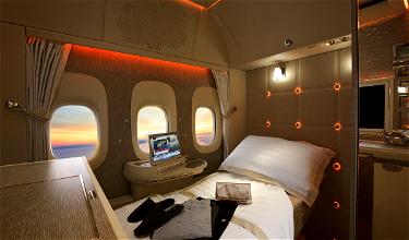 Emirates Adds Further Restriction To Booking Their New First Class