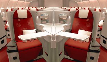 Hainan Airlines’ A330s Are Getting New Business Class Seats