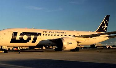 LOT Polish Airlines Suspends All Flights