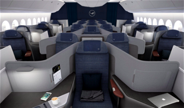 Wow: Lufthansa Reveals New Business Class, Debuting On The 777X